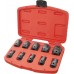 EXTOL PREMIUM hlavice nástrčné nárazové, sada 10ks, 1/2 ", 9-27mm, CrMoV 8818131