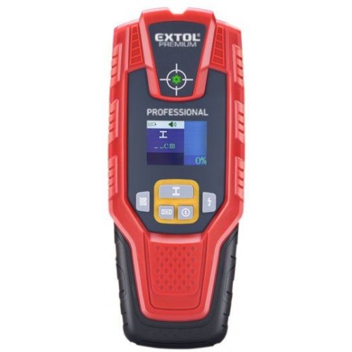 EXTOL PREMIUM detektor digitálny 8831321 EXTOL PREMIUM detektor digitálny 8831321