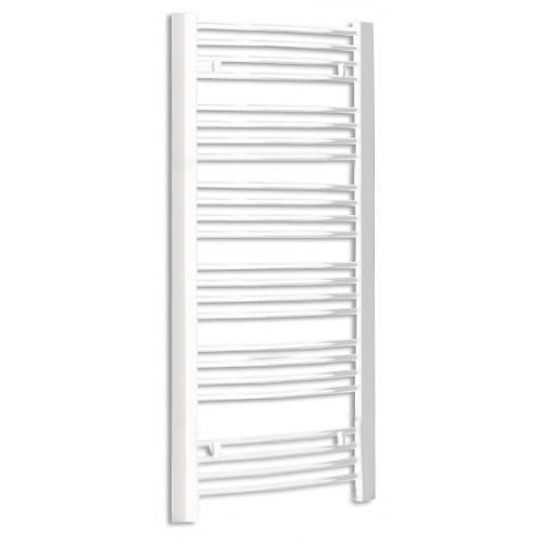 SAPHO FOCUS F-609 kúpelňový radiátor 595x818mm, 470W, biela
