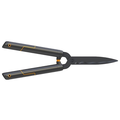 Fiskars SingleStep HS22 Nožnice na živý plot, vlnité ostrie 58cm (114730) 1001433