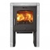 JOTUL F 145 S CB krbové kachle 4kW, čierny lak, mastencové obloženie F145S