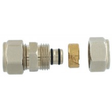 GEOS FA 300 Spojka obojstranná 16x16mm FC30016x16