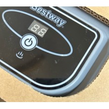 BAZÁR BESTWAY Flowclear Elektrický ohrievač vody 2.800W 58259 ODRENÝ DISPLEJ!