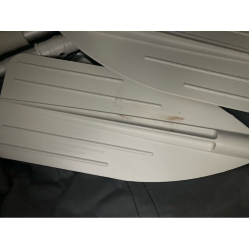 BAZÁR INTEX Mariner 4 set Čln 328 x 145 x 48 cm 68376NP VYSKÚŠANÉ, CHÝBA PUMPIČKA!!