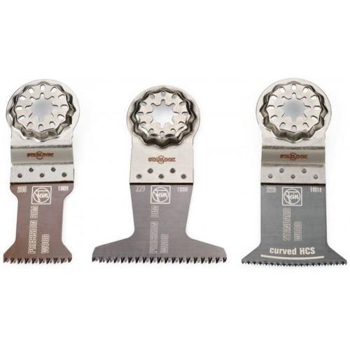 FEIN E-Cut Combo Starlock 3 ponorné pílové listy 35222967080