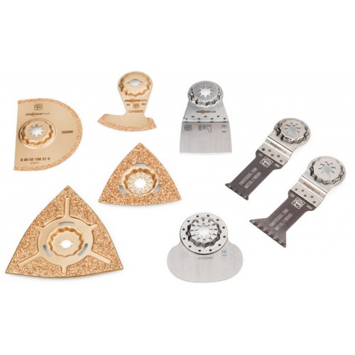 FEIN Profi Set Starlock Max 8dielna sada príslušenstva 35222967140