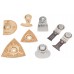 FEIN Profi Set Starlock Max 8dielna sada príslušenstva 35222967140