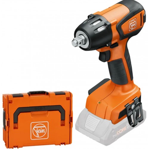 FEIN ASCD 18-300 W2 AS Aku rázový uťahovač (18V/bez aku) L-Boxx 71151061000