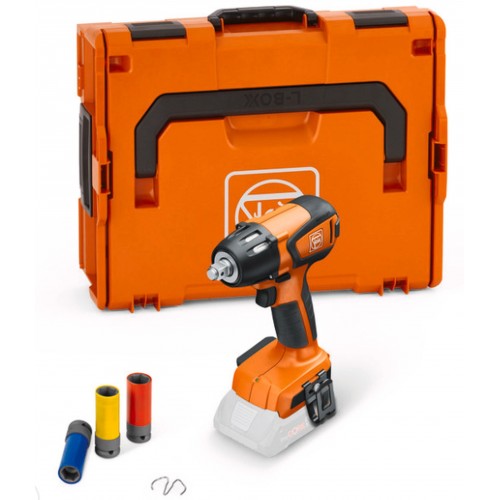 FEIN ASCD 18-300 W2 AS Ready-to-use Set Aku rázový uťahovač (18V/bez aku) L-Boxx 711510630