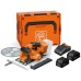 FEIN F-IRON Cut 57 AS Set Kompaktná aku ručná kotúčová píla na kov (18V/2x8,0Ah) 71360462