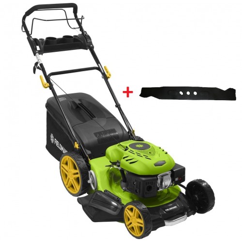 FIELDMANN FZR 5110-B Benzínová kosačka 51 cm 50001427 + náhradný nôž ZADARMO