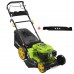 FIELDMANN FZR 5110-B Benzínová kosačka 51 cm 50001427 + náhradný nôž ZADARMO