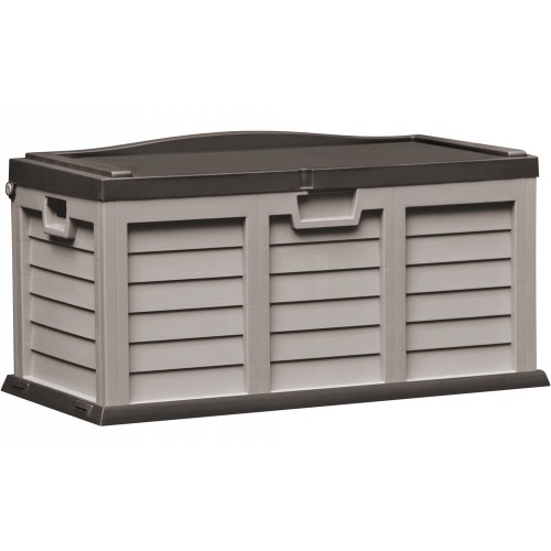 FIELDMANN FDD 1003B Design plastový záhradný box s posedením 50001840