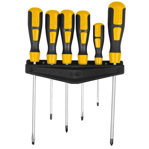 FIELDMANN FDS 1002-6R Sada šiestich skrutkovačov s držiakom 50001045