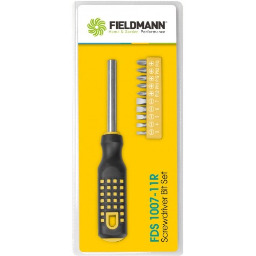 FIELDMANN FDS 1007-11R Skrutkovač s bitmi 11 ks 50001181 FIELDMANN FDS 1007-11R Skrutkovač s bitmi 11 ks 50001181