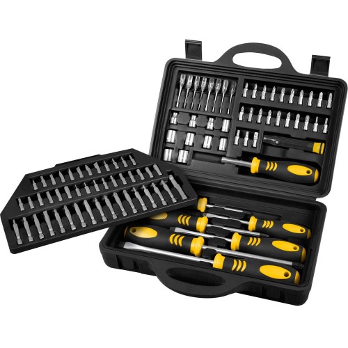 FIELDMANN FDS 1008-94R Sada bitov sa skrutkovače 94 ks 50001182