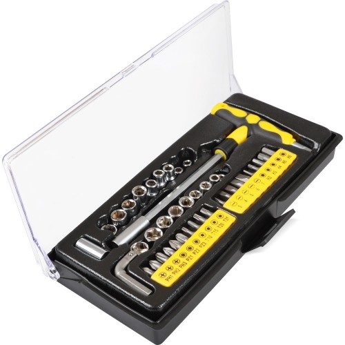 FIELDMANN FDS 1009-41R T-skrutkovač s bitmi a orechy 50001183