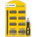 FIELDMANN FDS 1010-58R Sada bitov sa skrutkovačom 50001184
