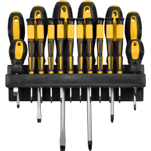 FIELDMANN FDS 5001-18R Sada osemnástich skrutkovačov s držiakom 50001047 FIELDMANN FDS 5001-18R Sada osemnástich skrutkovačov s držiakom 50001047