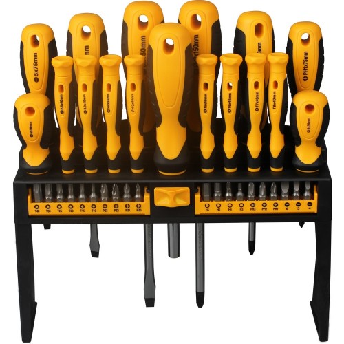 FIELDMANN FDS 5004-37R Sada skrutkovačov s bitmi 37 ks 50001867