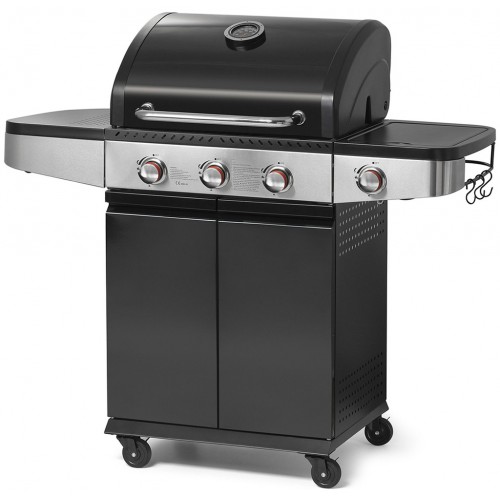 BAZÁR FIELDMANN FZG 3013 Plynový gril 3 horáky 41012390 POŠKODENÝ OBAL!!