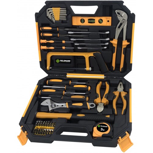 FIELDMANN FDG 5014-66R Sada náradia 66ks 50003957