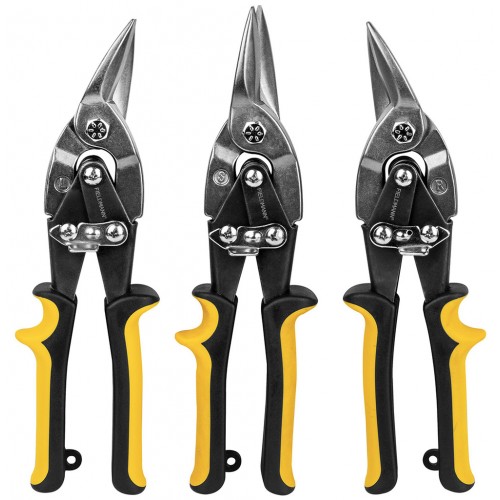 FIELDMANN FDNP 3301 Nožnice na plech 3ks 50004205