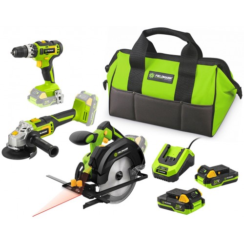 FIELDMANN 20V Štartovacia sada do dielne 98035044