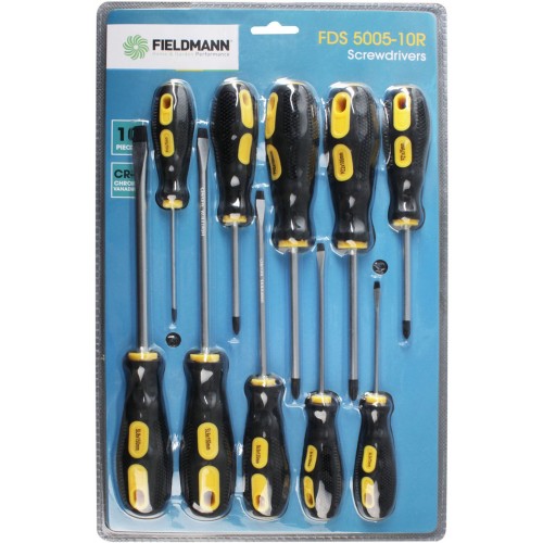 FIELDMANN FDS 5005-10R Sada skrutkovačov 10 ks 50002251