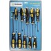 FIELDMANN FDS 5005-10R Sada skrutkovačov 10 ks 50002251