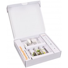 Fiskars Functional Form Súprava príborov 24 ks, matné prevedenie 1071624