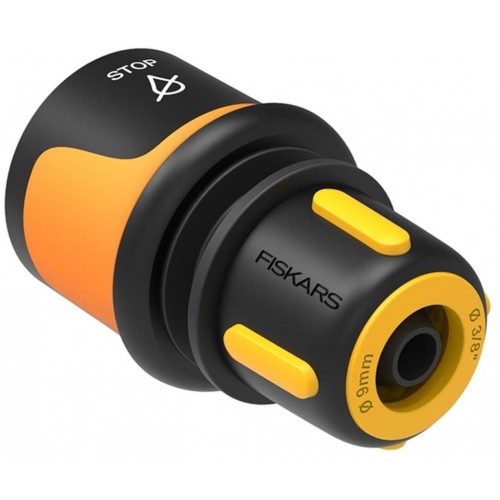 Fiskars Comfort Rýchlospojka hadice STOP 9 mm (3/8 ") 1027078
