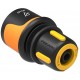 Fiskars Comfort Rýchlospojka hadice STOP 9 mm (3/8 ") 1027078
