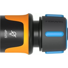 Fiskars Comfort Rýchlospojka hadice STOP 13-15 mm (1/2"-5/8") 1027079