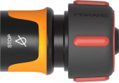 Fiskars Comfort Rýchlospojka hadice STOP 19 mm (3/4") 1027081