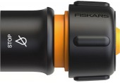 Fiskars Solid Rýchlospojka STOP (3/4") 1027084