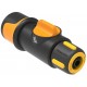Fiskars Comfort Rýchlospojka hadice ON/OFF 9 mm (3/8") 1027085