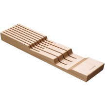 Fiskars Drevený blok na nože do zásuvky 1062890