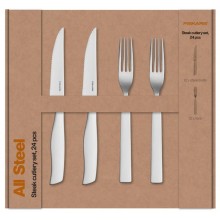 Fiskars Sada príborov Steak 24ks 1071625