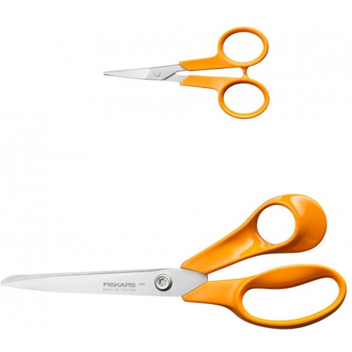 Fiskars Classic Súprava nožníc 21 cm + manikúrové nožnice 1082399