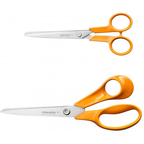 Fiskars Classic Súprava nožníc 21 cm + 16 cm 1082450 Fiskars Classic Súprava nožníc 21 cm + 16 cm 1082450