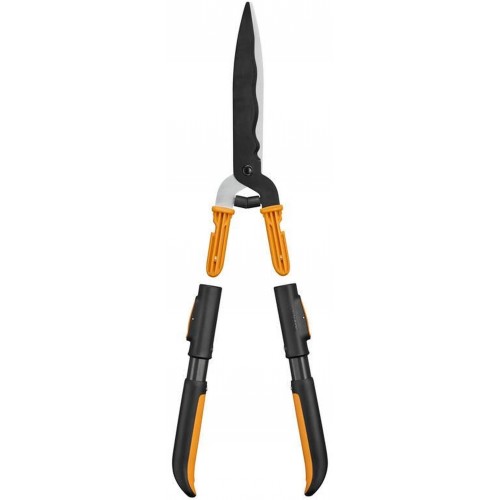 Fiskars OneClick Nožnice na živý plot s vlnitým ostrím (58,2 cm) 1082706
