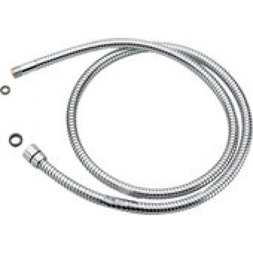 SAPHO FLE14 Náhradná hadica k batérii na okraj vane, 180 cm, chróm