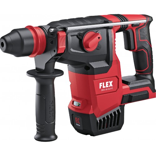 FLEX CHE 2-26 18.0-EC C Aku kombinované kladivo (2,6J/18V/bez aku) 491314