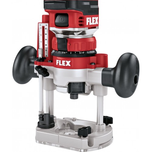 FLEX CER 18.0-EC Aku horná frézka (8mm/18V/bez aku) 531634