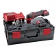 FLEX PXE 80 12-EC/2,5 SET Akumulátorová leštička (12V/2x2,5Ah) L-Boxx 532268