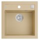 ALVEUS FORMIC 20 kuchynský drez granitový, 520 x 510 mm, beige