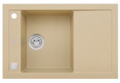 ALVEUS FORMIC 30 kuchynský drez granitový, 760 x 500 mm, beige