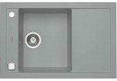 ALVEUS FORMIC 30 kuchynský drez granitový, 760 x 500 mm, betón