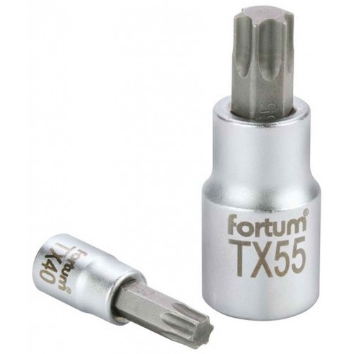 FORTUM hlavica zástrčná TORX, 1/4 ", TX 40, L 37mm 4701726